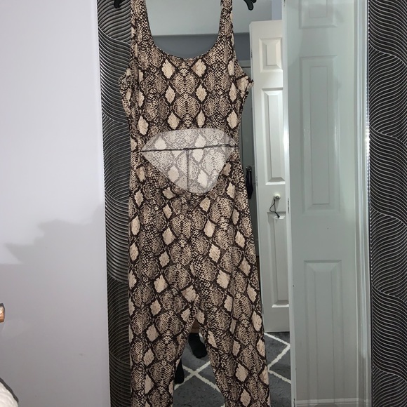 Viper Room Snake Jumpsuit - Picture 4 of 4